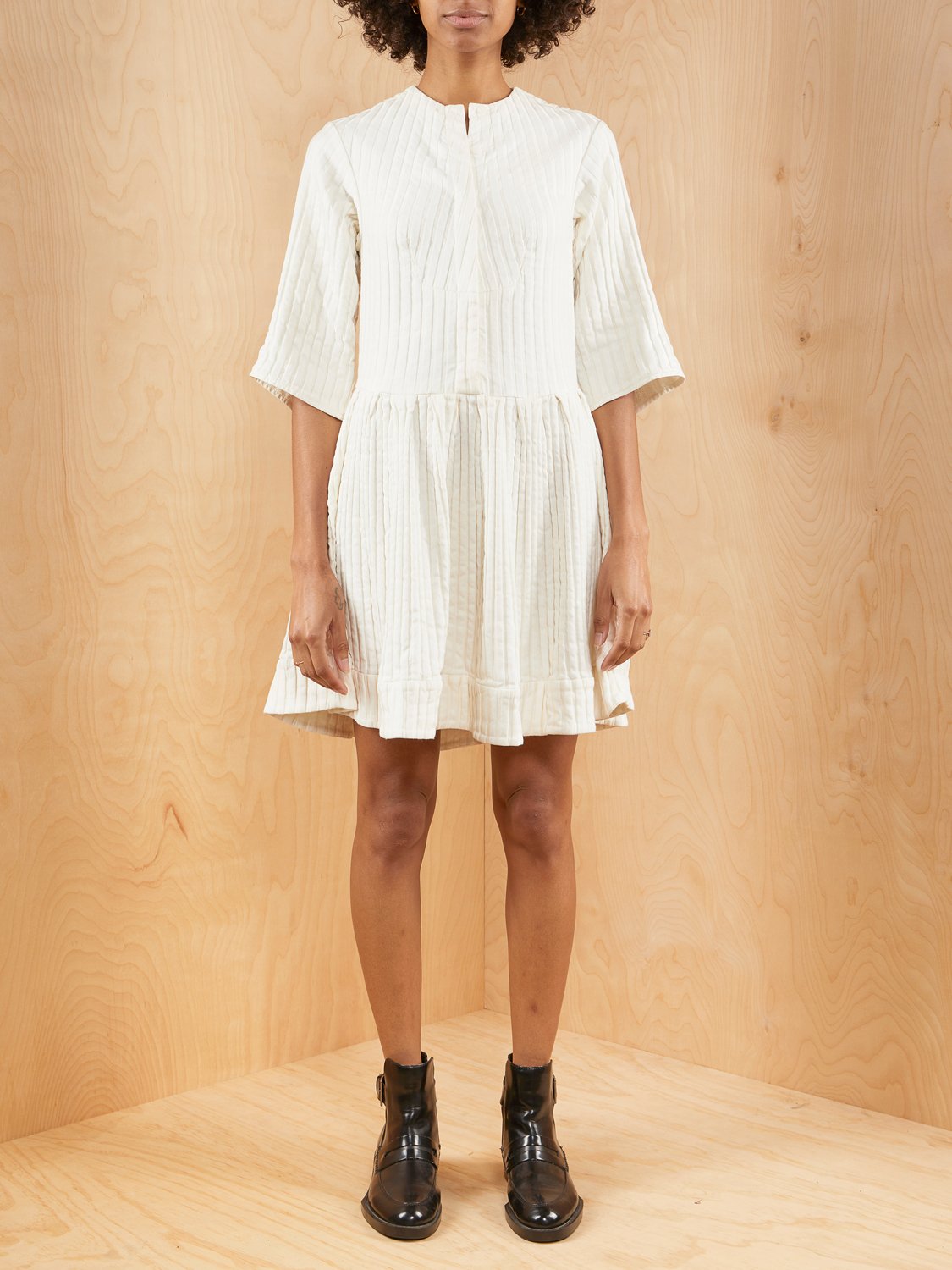 Ellery + Textured Dress