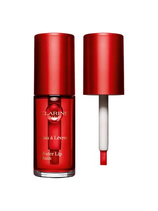 Clarins + Water Lip Stain in 03 Red Water