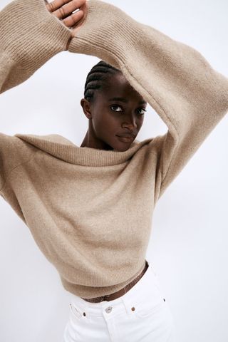 H&M + Off-the-Shoulder Sweater