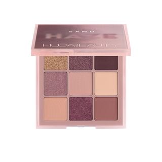 Huda Beauty + Haze Obsessions Eyeshadow Palette in Sand Haze Obsessions