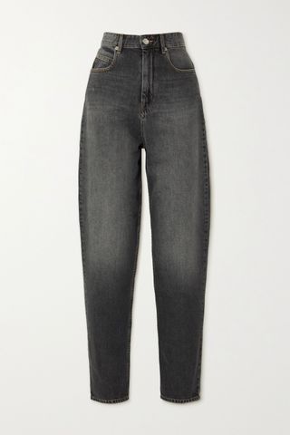 Étoile Isabel Marant + Corsy High-Rise Tapered Jeans