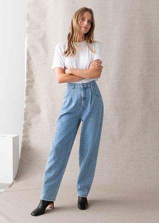 & Other Stories + Relaxed Tapered Jeans