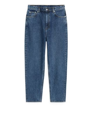 Arket + Tapered Cropped Jeans
