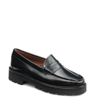 G.H. Bass + Whitney Super Lug Sole Penny Loafer