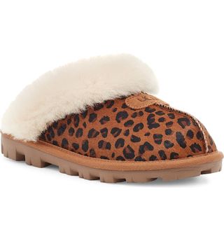 Ugg + Genuine Shearling Slippers