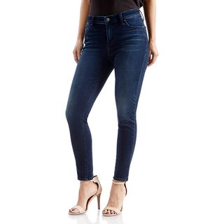Lucky Brand + Mid Rise Ava Skinny Ankle Jean