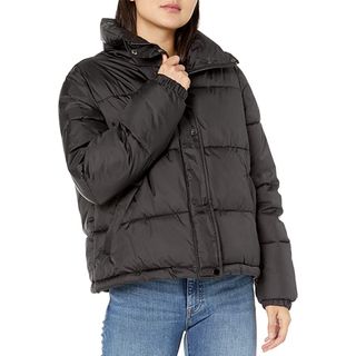 The Drop + Dani Recycled Poly Puffer Jacket