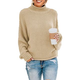 Blencot + Turtleneck Pullover Sweater