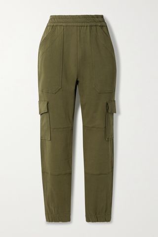 Sprwmn + Cotton-Twill Tapered Pants