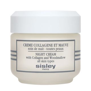 Sisley + Botanical Night Treatment With Collagen and Woodmallow
