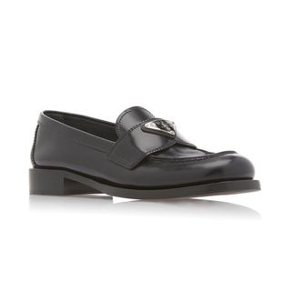 Prada + Patent Leather Loafers