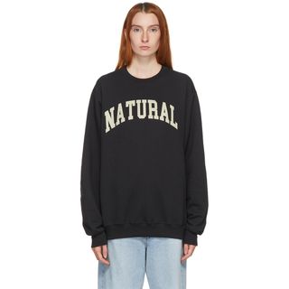 Museum of Peace and Quiet + Black Natural Sweatshirt