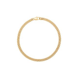 Laura Lombardi + Curb Chain Anklet