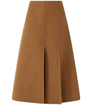 Joseph + Sophie Compact Wool Cashmere Skirt