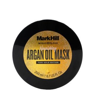 Mark Hill + Miracoilous Pure Gold Edition Gold Mask