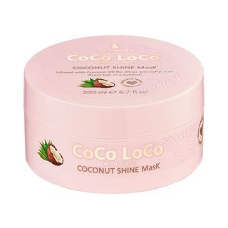 Lee Stafford + Coco Loco With Agave Coconut Shine Mask Treatment