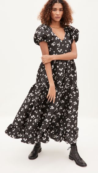 Sister Jane + Forget Me Not Tiered Maxi Dress