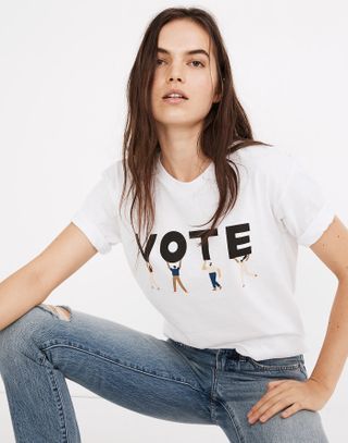 Madewell + Vote Graphic Tee