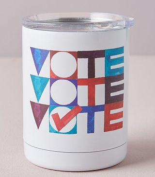 Anthropologie + Vote Travel Mug