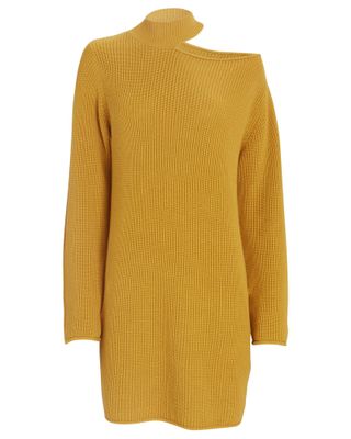 RTA + Corin Cut-Out Sweater Dress