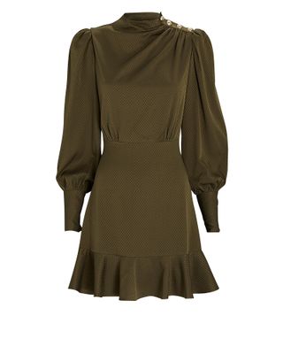 Intermix + Pamela Silk Mini Dress