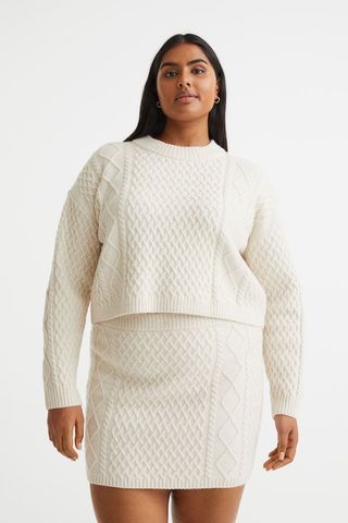 H&M + Cable-Knit Jumper