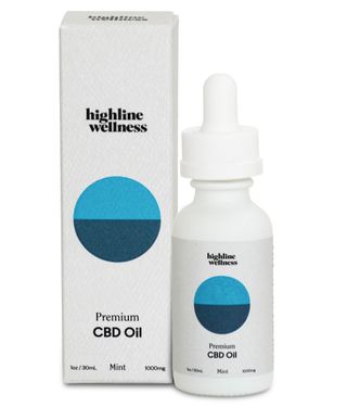 Highline Wellness + Mint CBD Oil