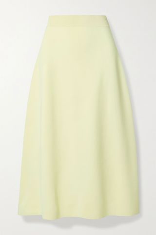 The Row + Araceli Ponte Midi Skirt