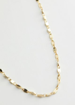 & Other Stories + Oval Link Chain Necklace