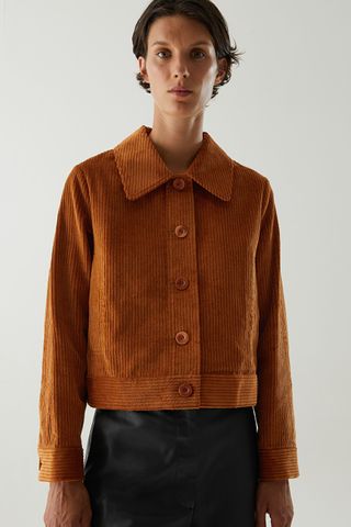 COS + Organic Cotton Corduroy Workwear Jacket