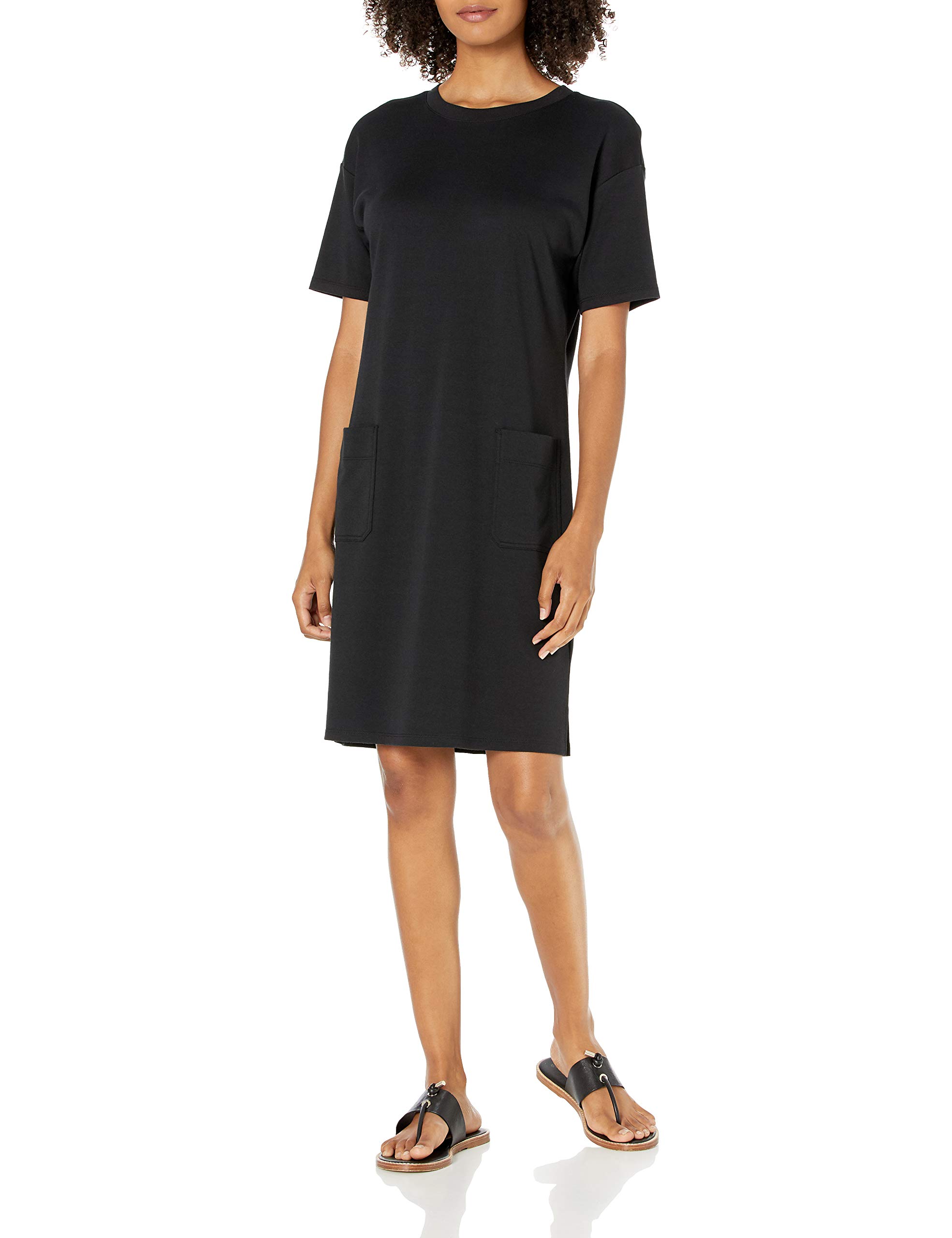 Daily Ritual + Pima Cotton and Modal T-Shirt Dress