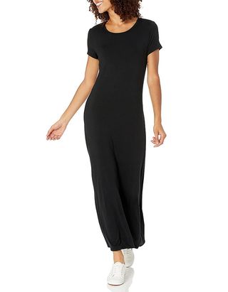 Amazon Essentials + Short Sleeve Maxi Dress