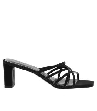 Charles & Keith + Strappy Blade Heel Mules