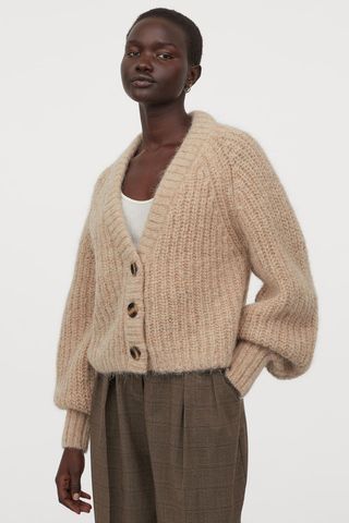 H&M + Knit Wool Cardigan