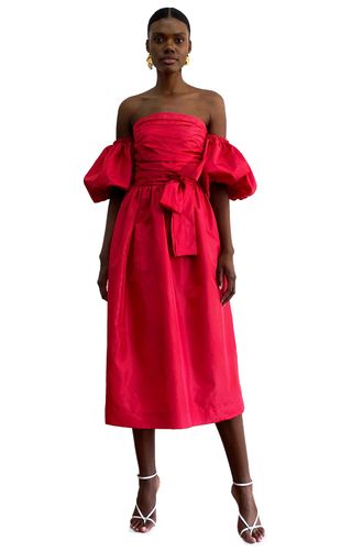 Delfi Collective + Red Charlotte Midi Dress