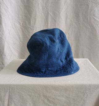 Dipwood Studio + Parker Bucket Hat in Indigo