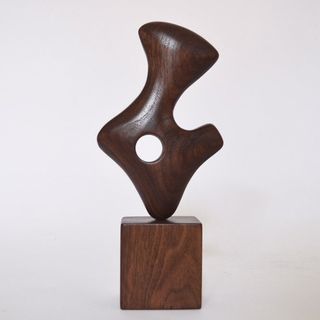 Claude Home + Chandler Mclellan Petite Wooden Sculpture