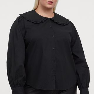 H&M + Collared Blouse