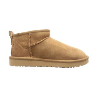 Ugg + Classic Ultra Mini Ankle Boots