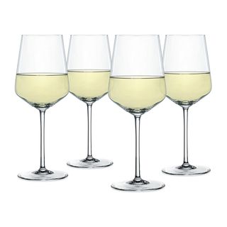 Spiegelau + Set of 4 Wine Glasses