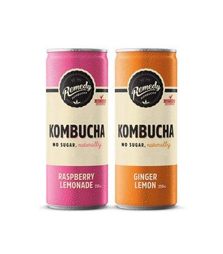 Remedy + Raw Organic Kombucha Tea, 2 Flavor Variety Pack (12 Pack)