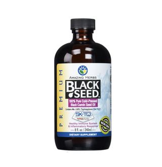 Amazing Herbs + Premium Liquid Black Seed Oil