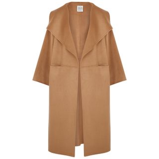Totême + Annecy Camel Wool and Cashmere-Blend Coat