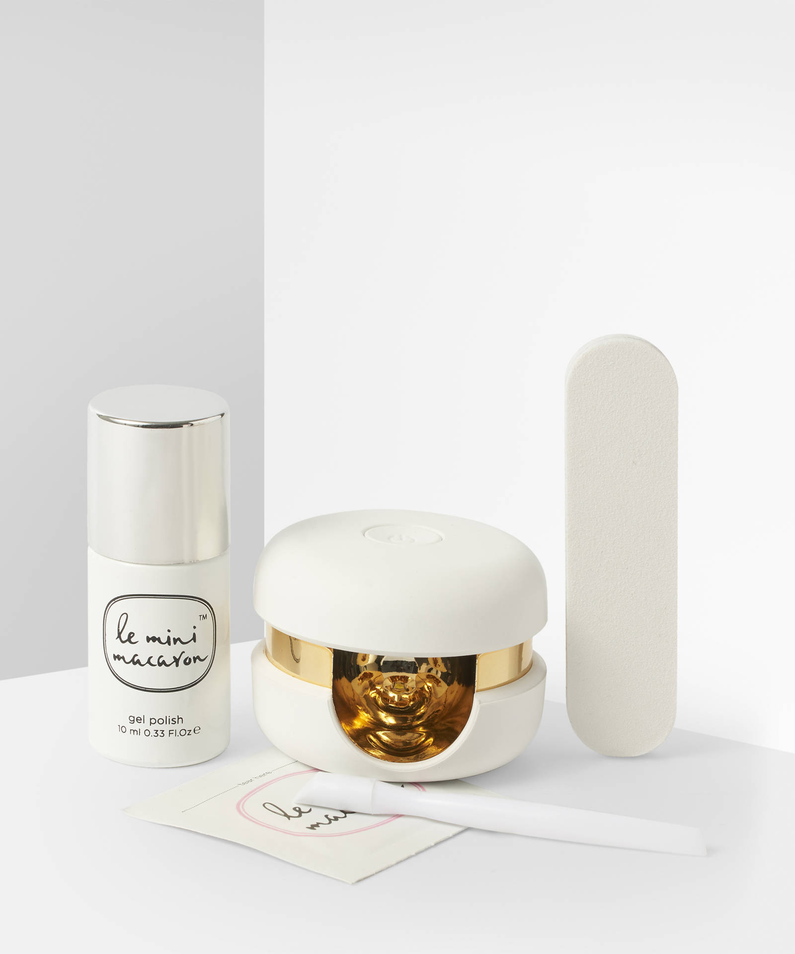Le Mini Macaron + Milkshake Gel Manicure Set