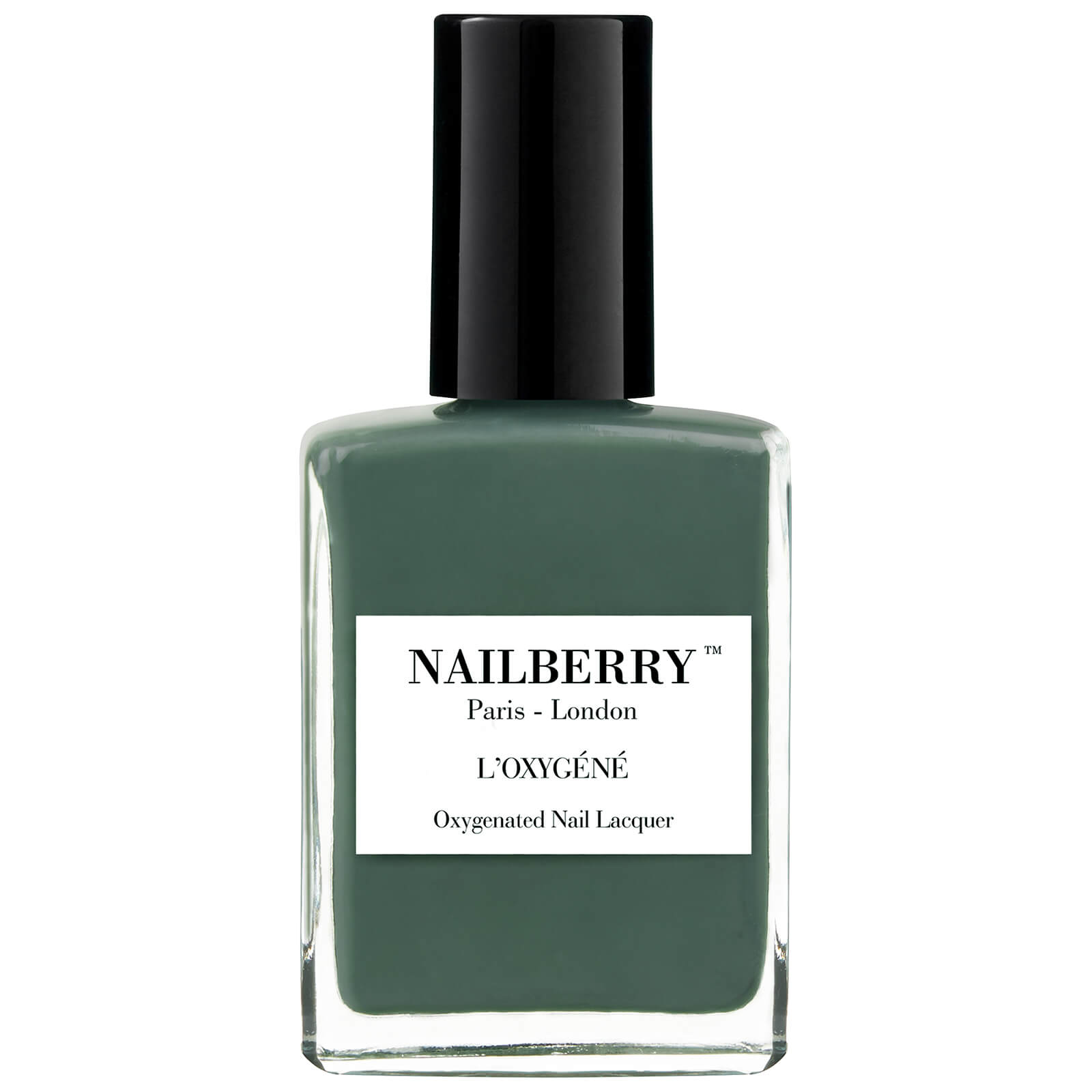 Nailberry + L'Oxygene Nail Lacquer Viva La Vegan