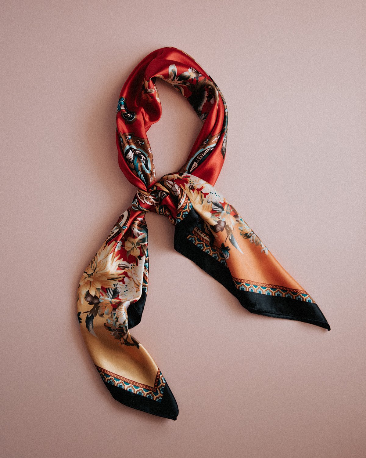 Rock n Rose + Agatha Scarf