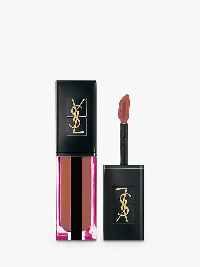 Yves Saint Laurent + Vernis À Lèvres Water Stain Lip Gloss in Nude Underwater