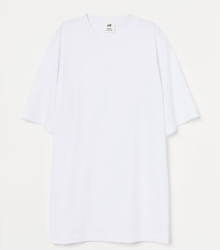H&M + Oversized Cotton T-Shirt