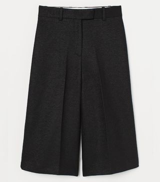 H&M + Tailored Wool-Blend Culottes