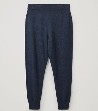 COS + Recycled Cashmere Joggers